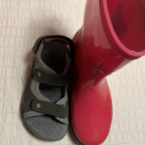 Sz11 Hello Kitty Rain Boots - Picture 15 of 16